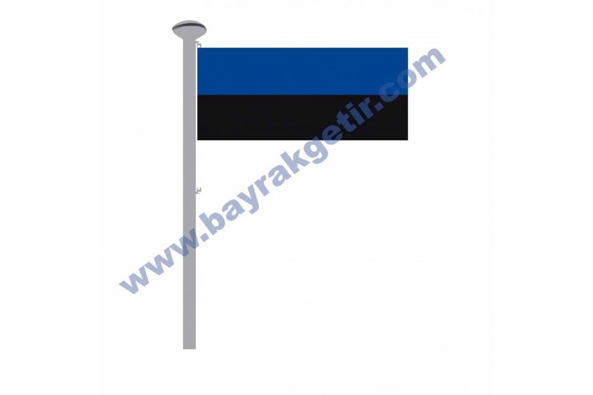 ESTONYA GÖNDER BAYRAK 50x75 ( EBAT SEÇİNİZ )